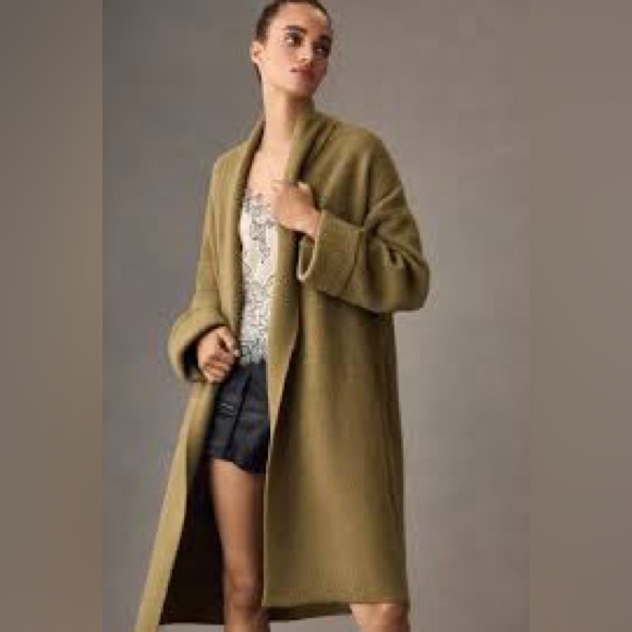 The Mariel Longline Cardigan Sweater - Picture 2 of 7